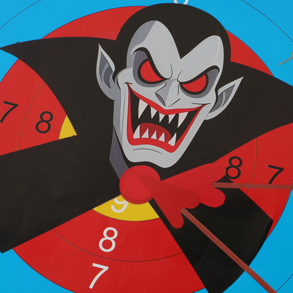 10pcs Halloween Archery Target Paper Set 41x41cm Ghost Pumpkin Vampire Skull