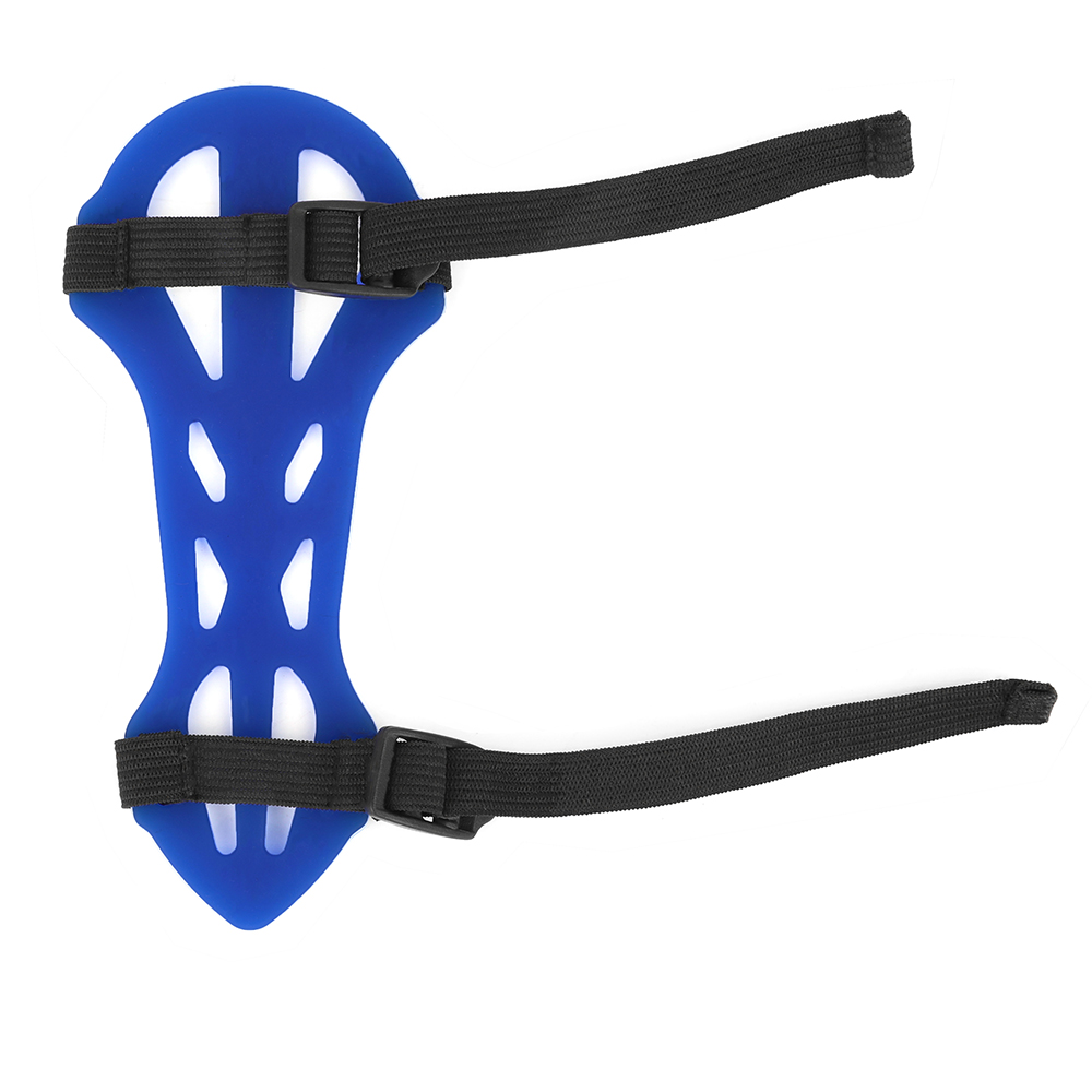 Soft Silicone Arm Guard Adjustable Archery Protector – 4 Colors