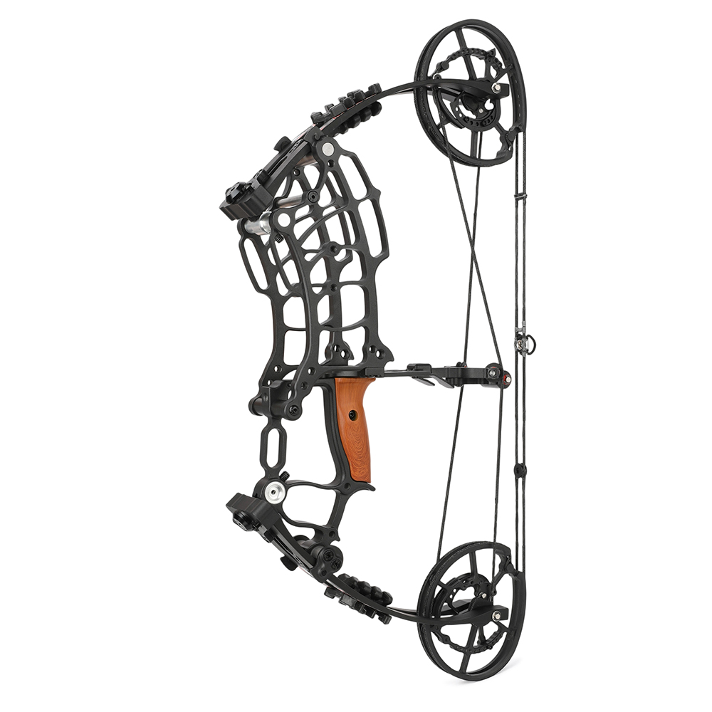 Villain 30-70lbs Dual-Use Compound Bow 420FPS for Hunting