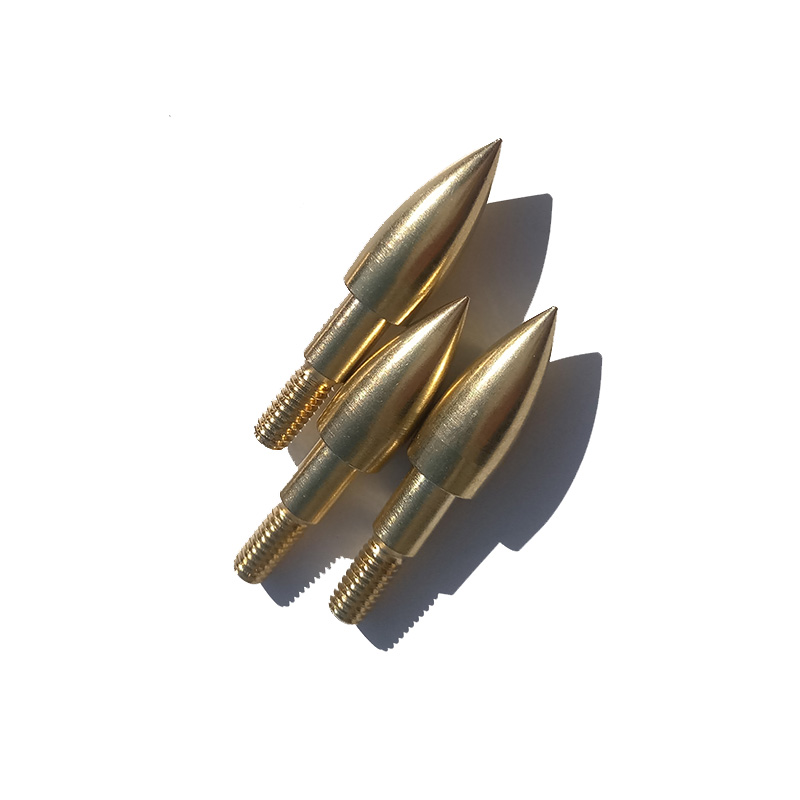 100 Grain Yellow General Arrowheads