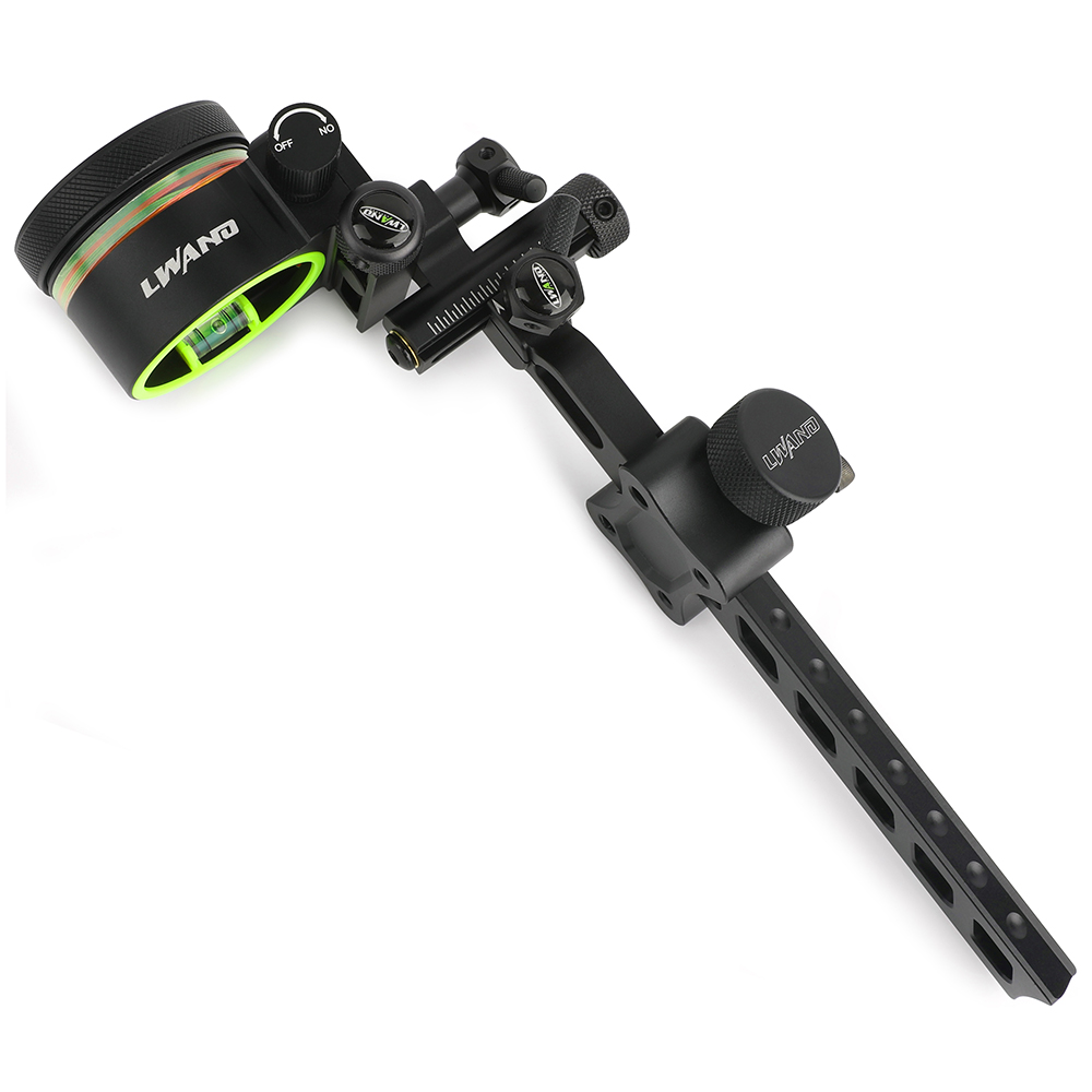 M2 Long-Range Micro-Adjustable 5-Pin Sight Black Alloy 262g