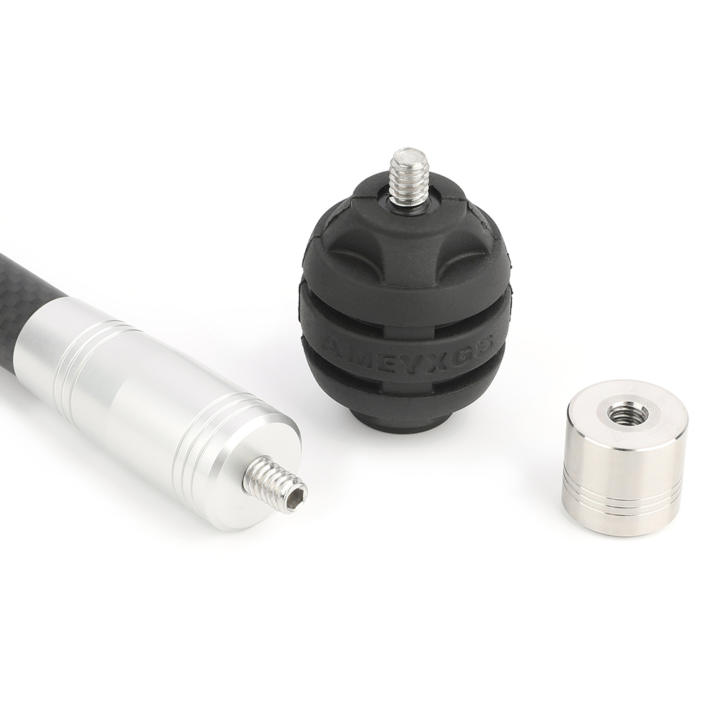 AME 3K Carbon Balance Rod Set 28" Silver Archery