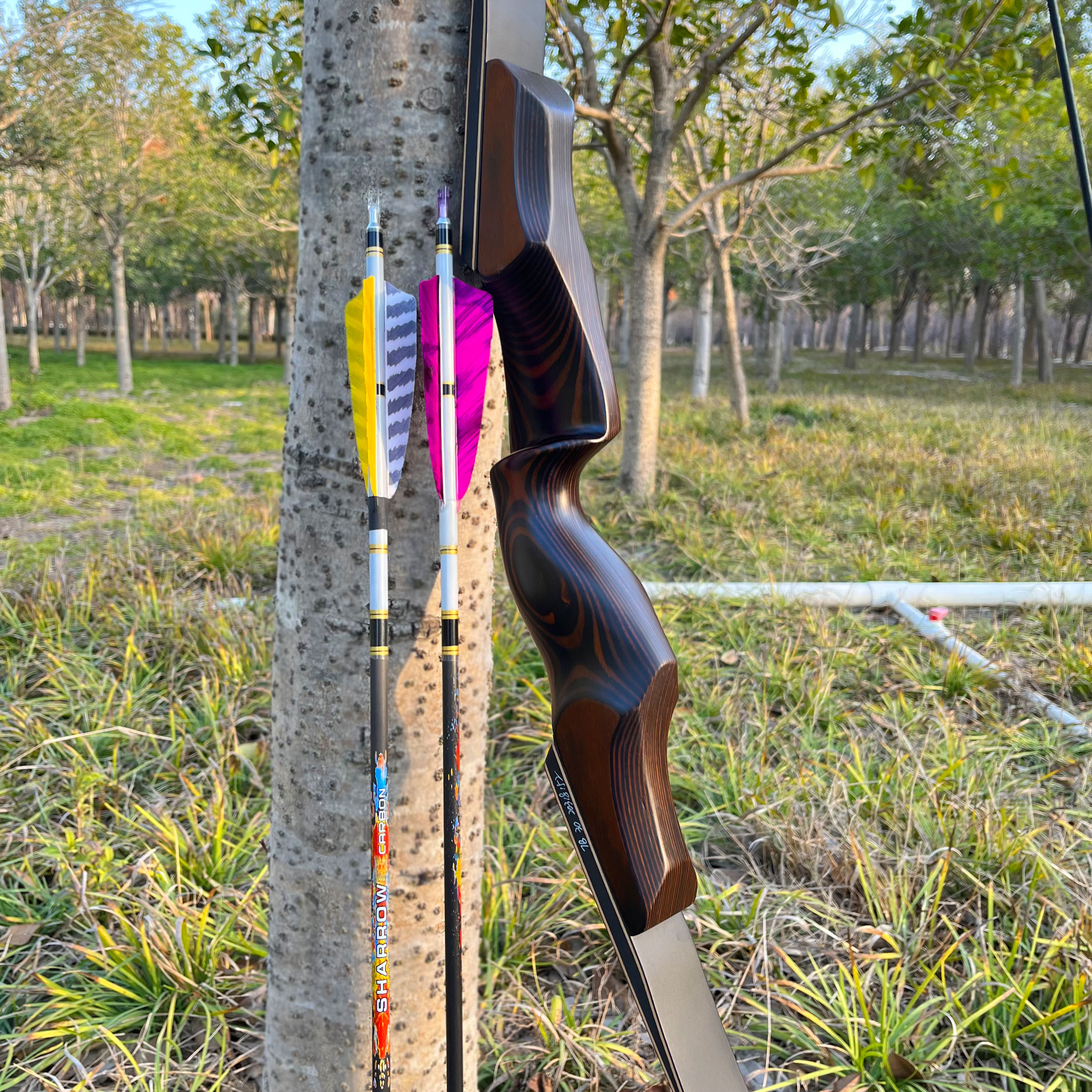 25-60lb Recurve Bow – Hunting, Training & Target Shootin