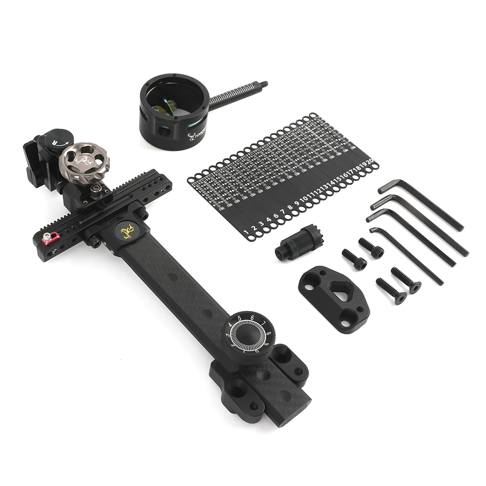 TX9610 Single Pin Fiber Optic Bow Sight