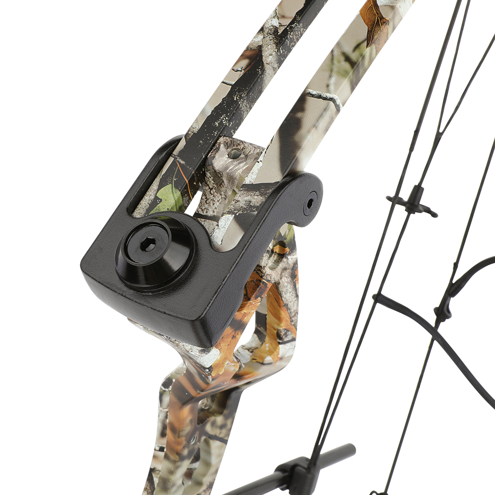 Archery Camouflage Compound Bow Set 0-70lbs Right Hand Hunting