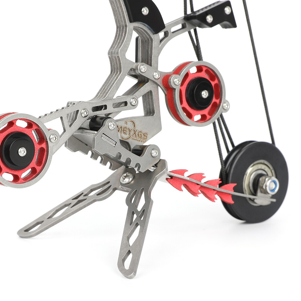 Mini Compound Bow Kit 10lbs with 8 Arrows