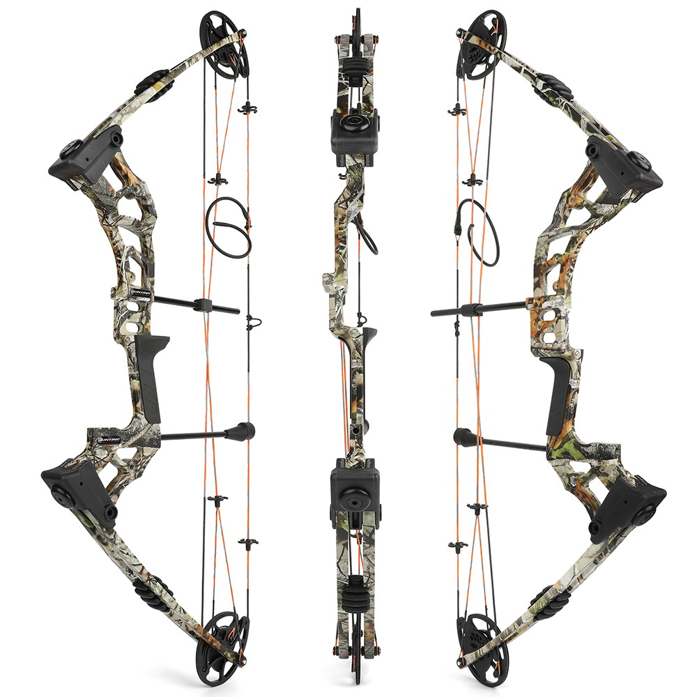 Junxing M121A Compound Bow 0–70lbs Hunting Set