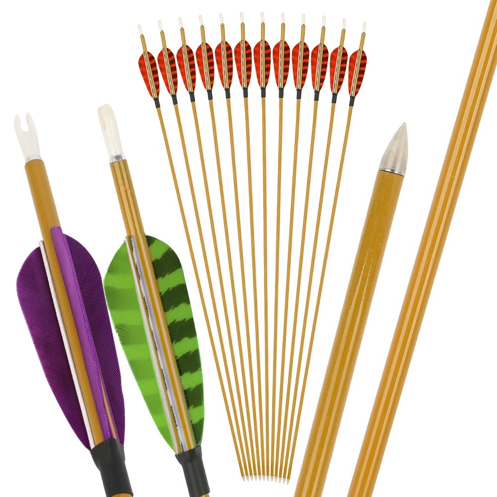 Carbon Arrows – 3 Inch Turkey Feathers, Spine 900, 31 Inch Length, 6/12pcs