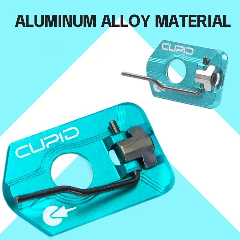 Magnetic Arrow Rest Lightweight Aluminum Alloy Self-Adhesive