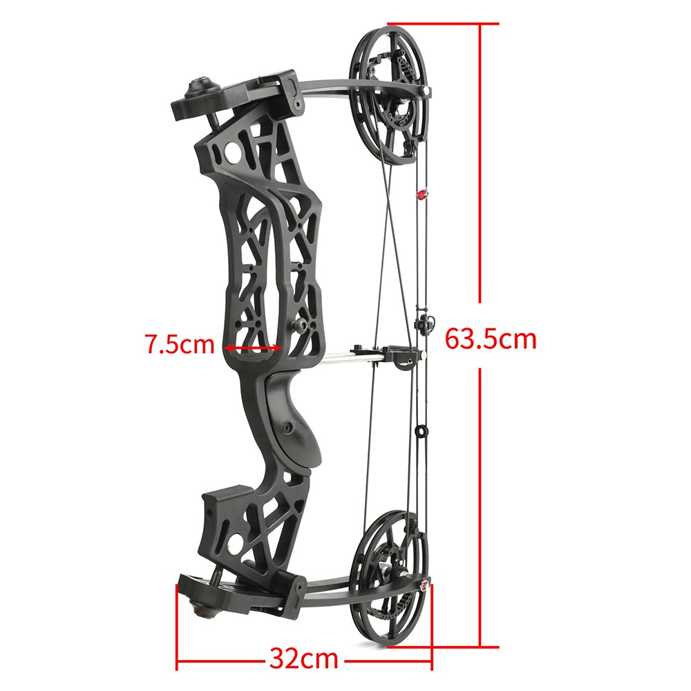 Dual-Purpose Compound Bow Adjustable 40-65lb
