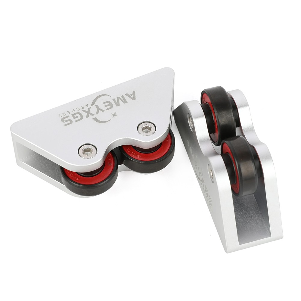 Arrow Straightness Tester Aluminum Alloy Adjustable Roller Bearing