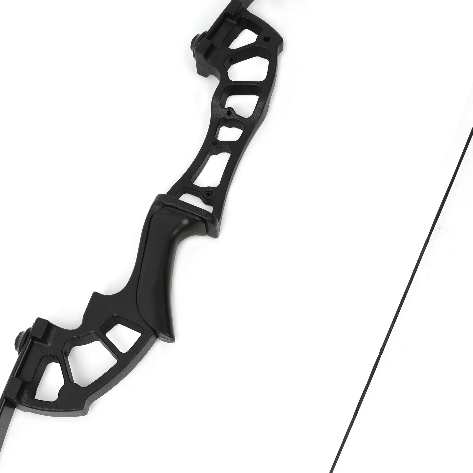 Straight Recurve Bow Set 30-50lbs Competition Target Shooting Hunting