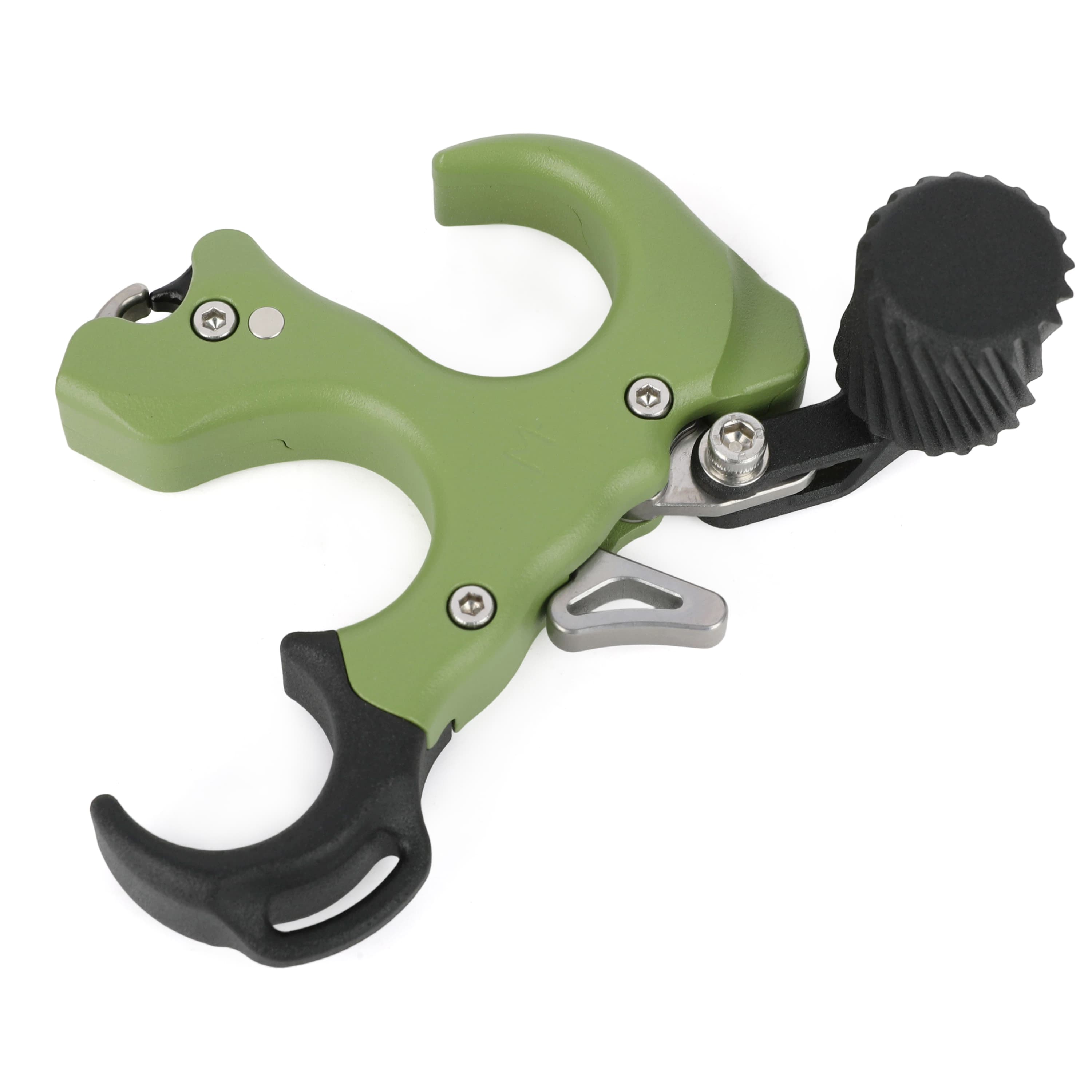 UV Thumb Release Aids 3/4 Finger Trigger Archery Grip