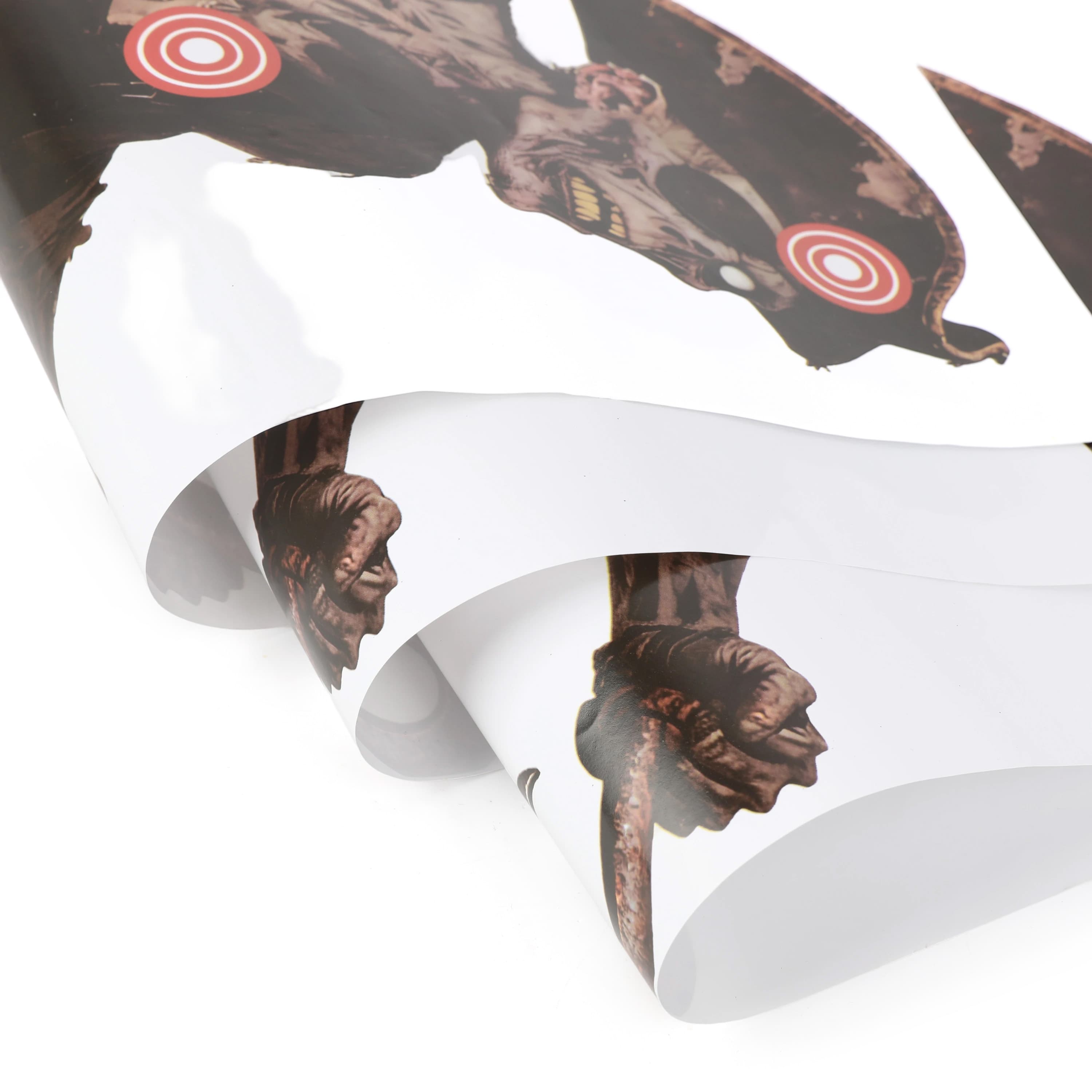 Paper Archery Target Faces 45×40cm for Practice 10 Pack