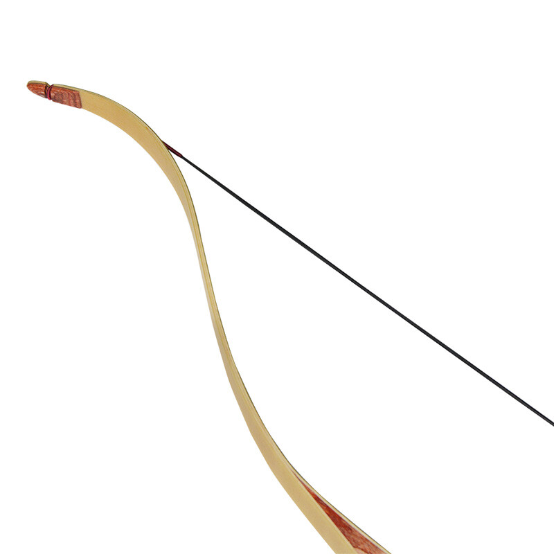 SANLIDA  One-Piece Hunting Bow 60" 30-60lbs Traditional Style