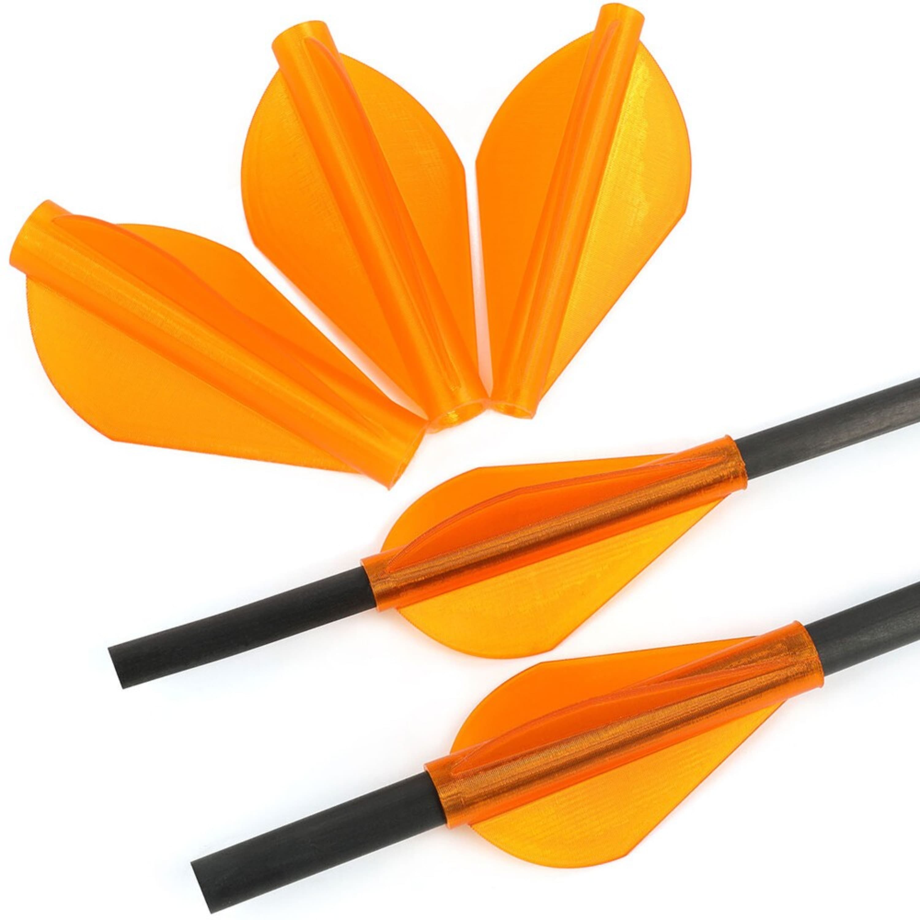 SHARROW Aero-Flow 1.75" Conjoined Arrow Vanes 50pcs