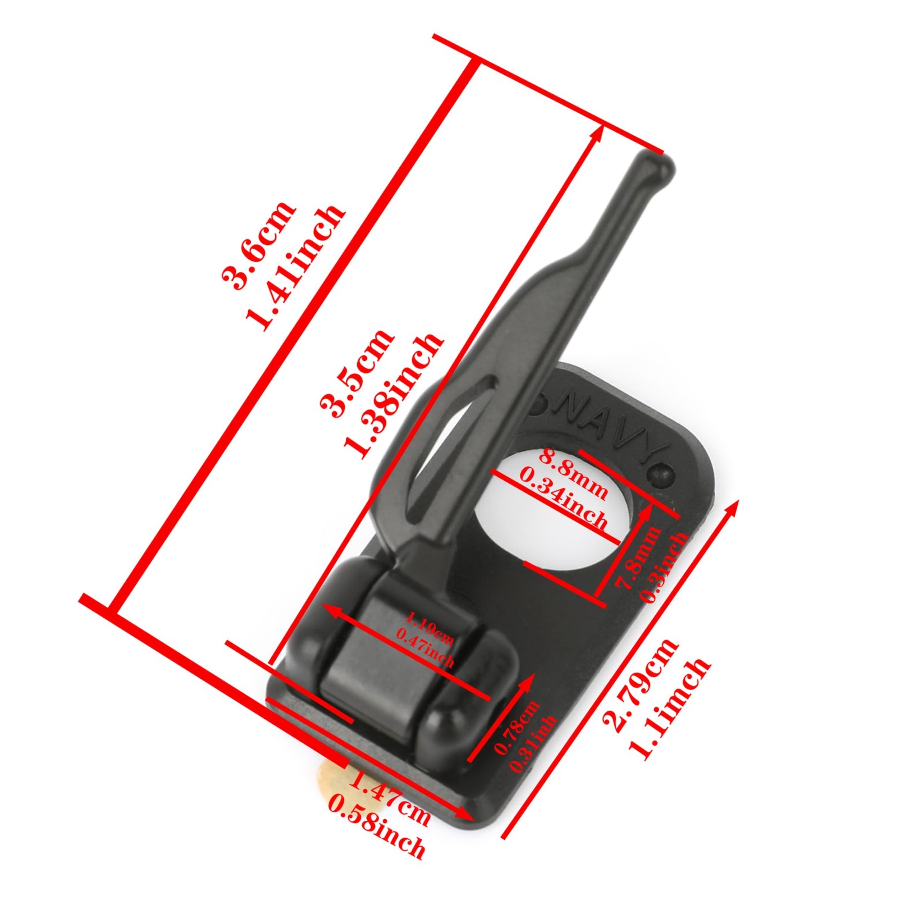 DECUT Arrow Rest Recurve Bow Shooting Adhesive Plastic Archery
