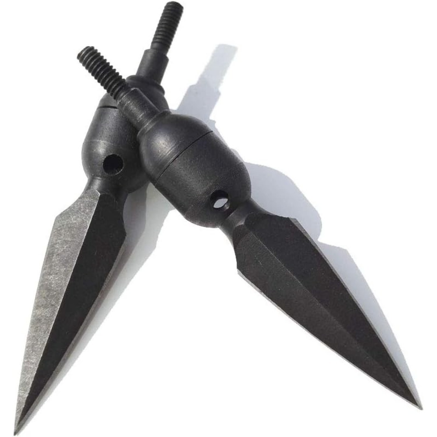 Whistle Broadheads 12-Pack Audible Hunting Arrowheads Steel