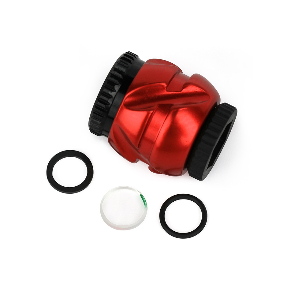 Archery 37°/45° Peep Sight Aperture 4/6/8X Lens Compound Bow Hunting Shooting Accessories