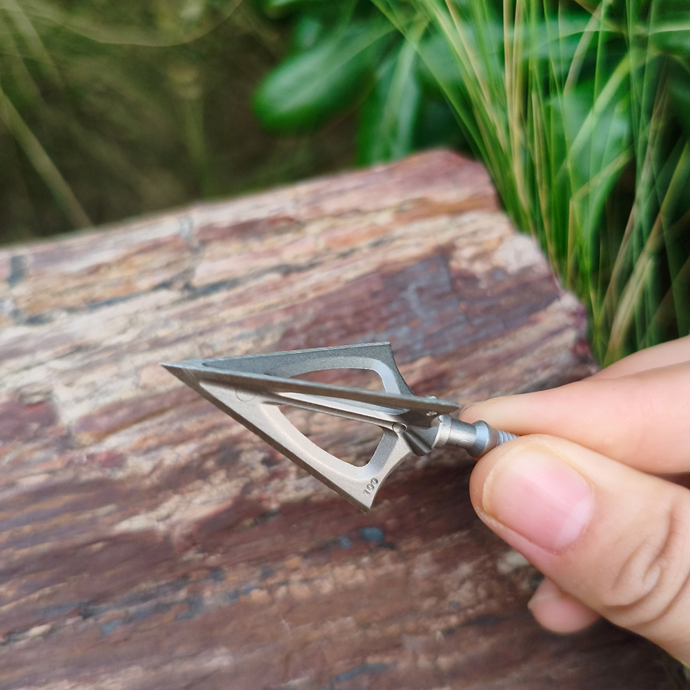 Broadheads Set – 12pcs, 102gr