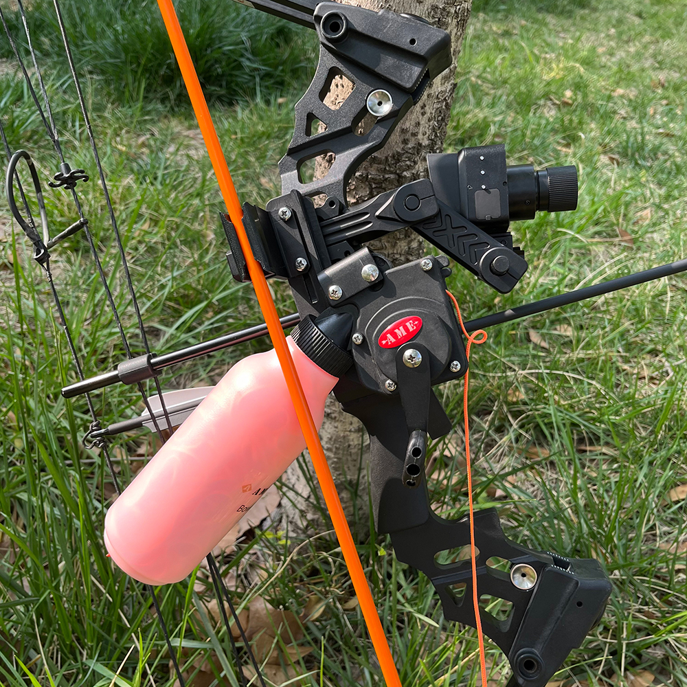 Fishing Reel Pot - 40m Line, ABS+Aluminum