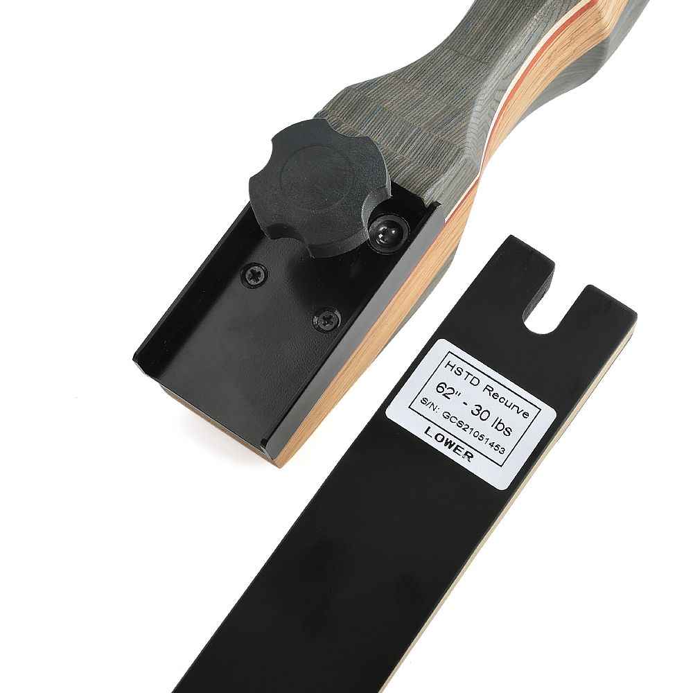 Recurve Bow 40/45/50lbs – 62" Traditional Hunting Bow