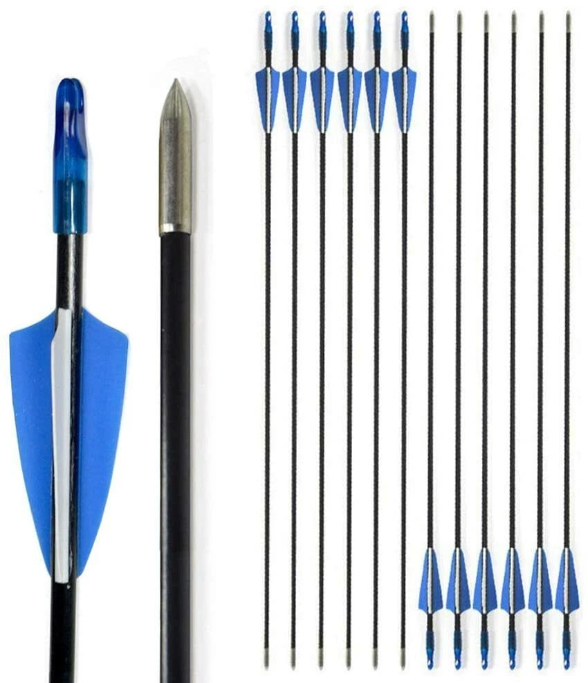 40lbs Beginner Takedown Recurve Bow Set with Arrows