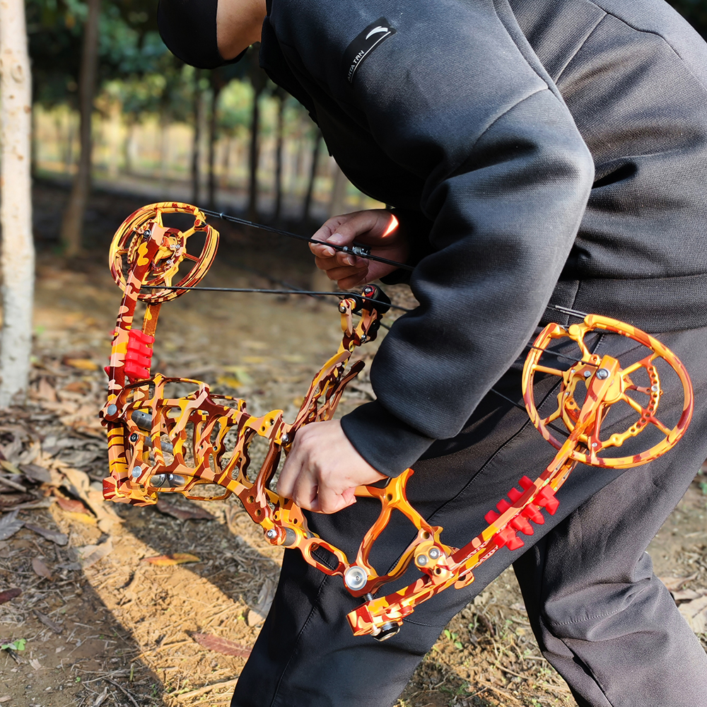 Villain Dual-Purpose Bow - Yellow Camo, 30-70lb, 25-30" Draw