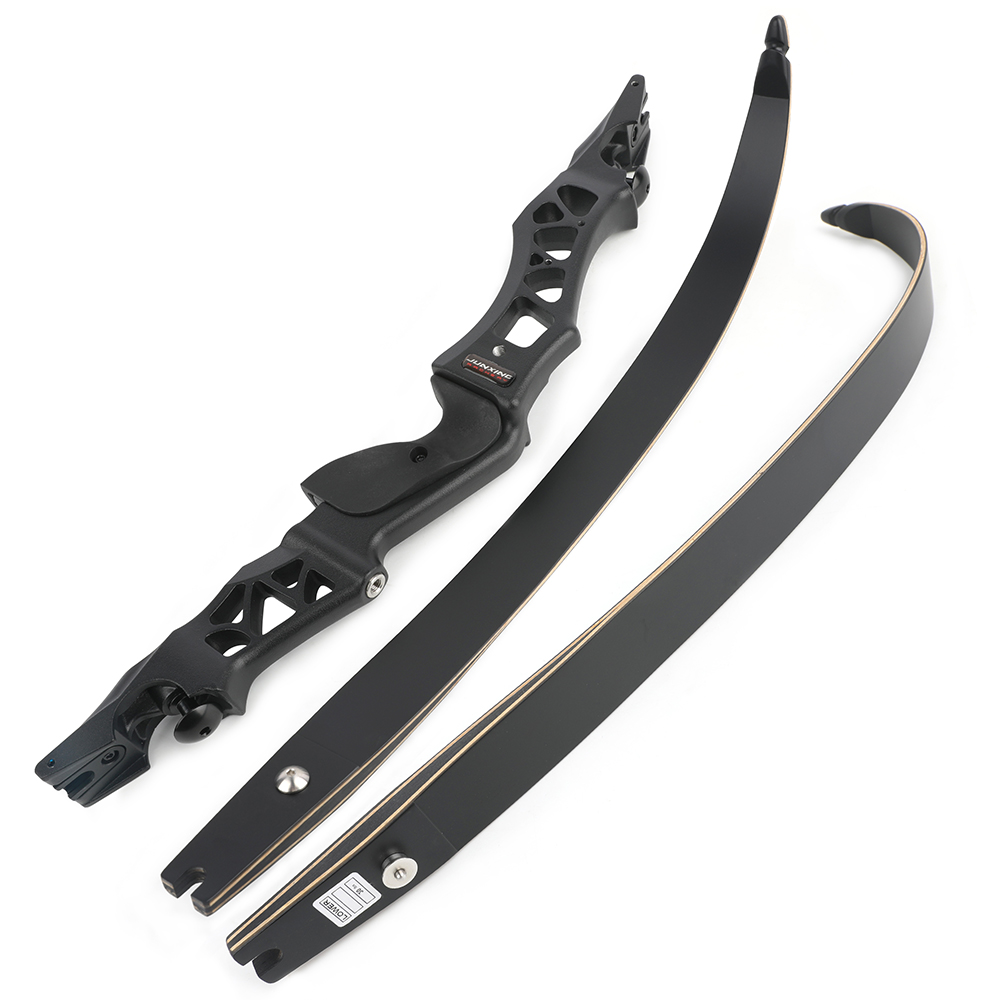 Junxing F166 Recurve Bow Set – Black, ILF Compatible