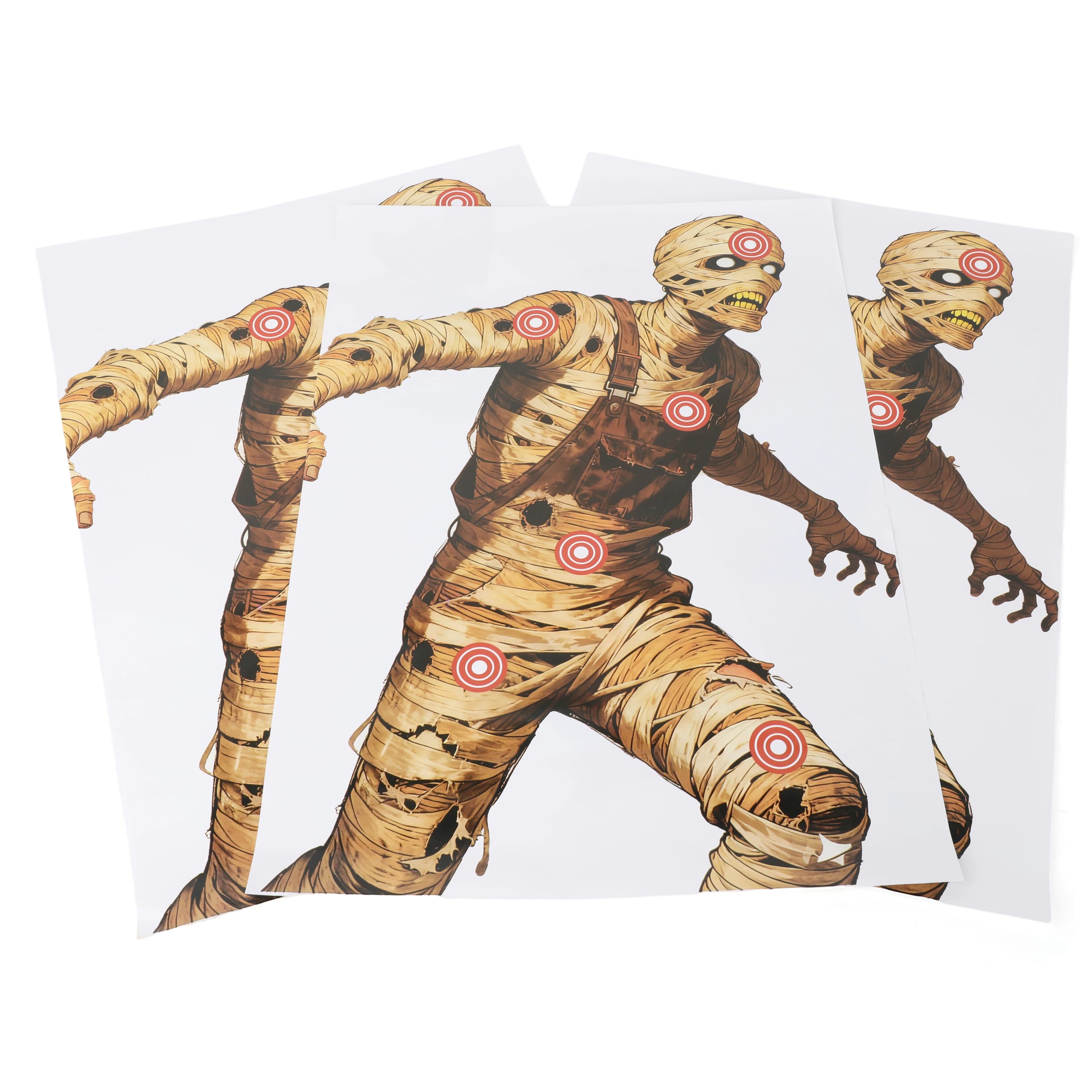 Paper Archery Target Faces 45×40cm for Practice 10 Pack