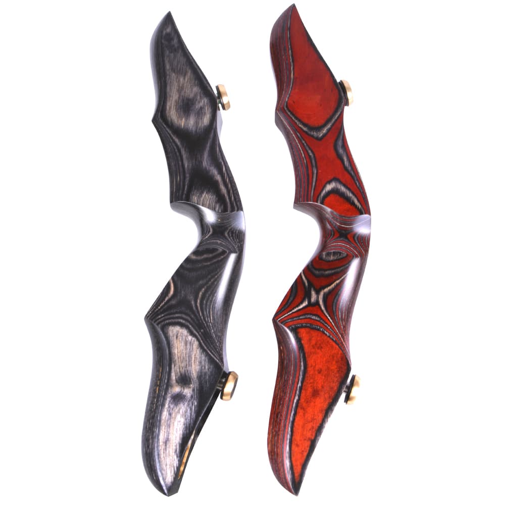 58" Wooden ILF Takedown Recurve Bow for Traditional Archery 20–50 lbs