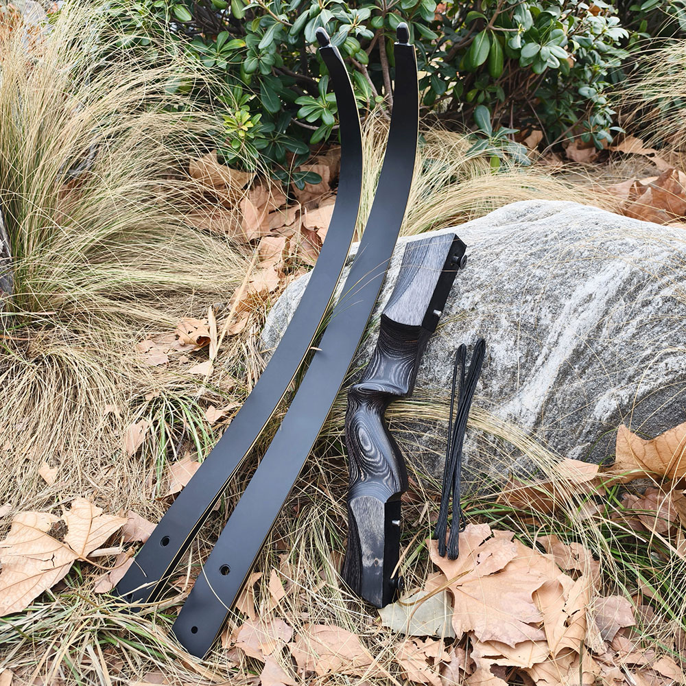 QiTou Reverse Recurve Bow 40/50/55lb Set