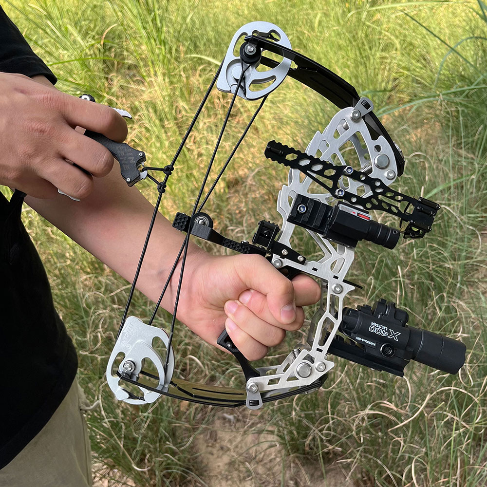 Short-Axis Compound Bow – Adjustable 15-32lb