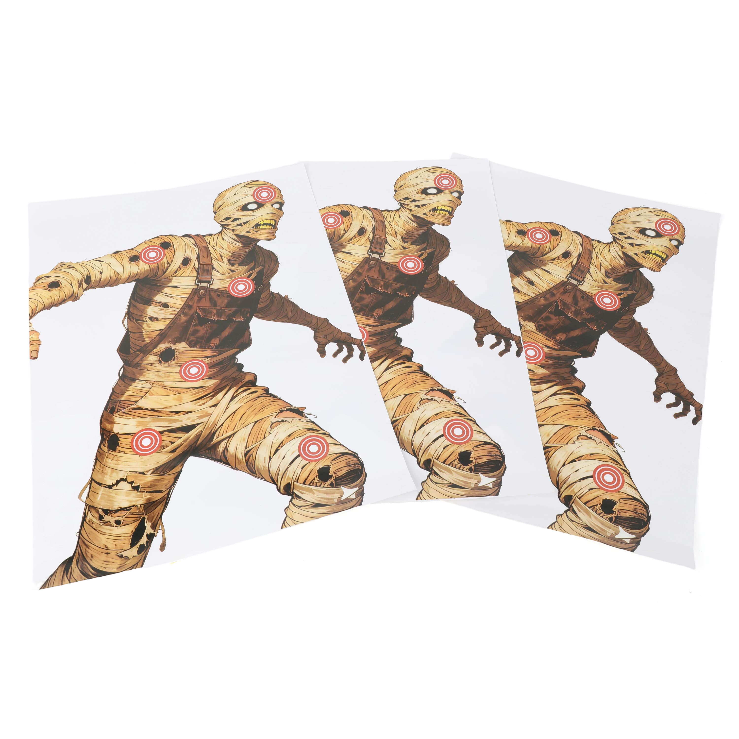 Paper Archery Target Faces 45×40cm for Practice 10 Pack