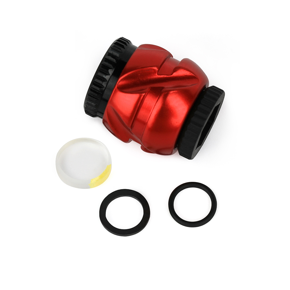 Archery 37°/45° Peep Sight Aperture 4/6/8X Lens Compound Bow Hunting Shooting Accessories