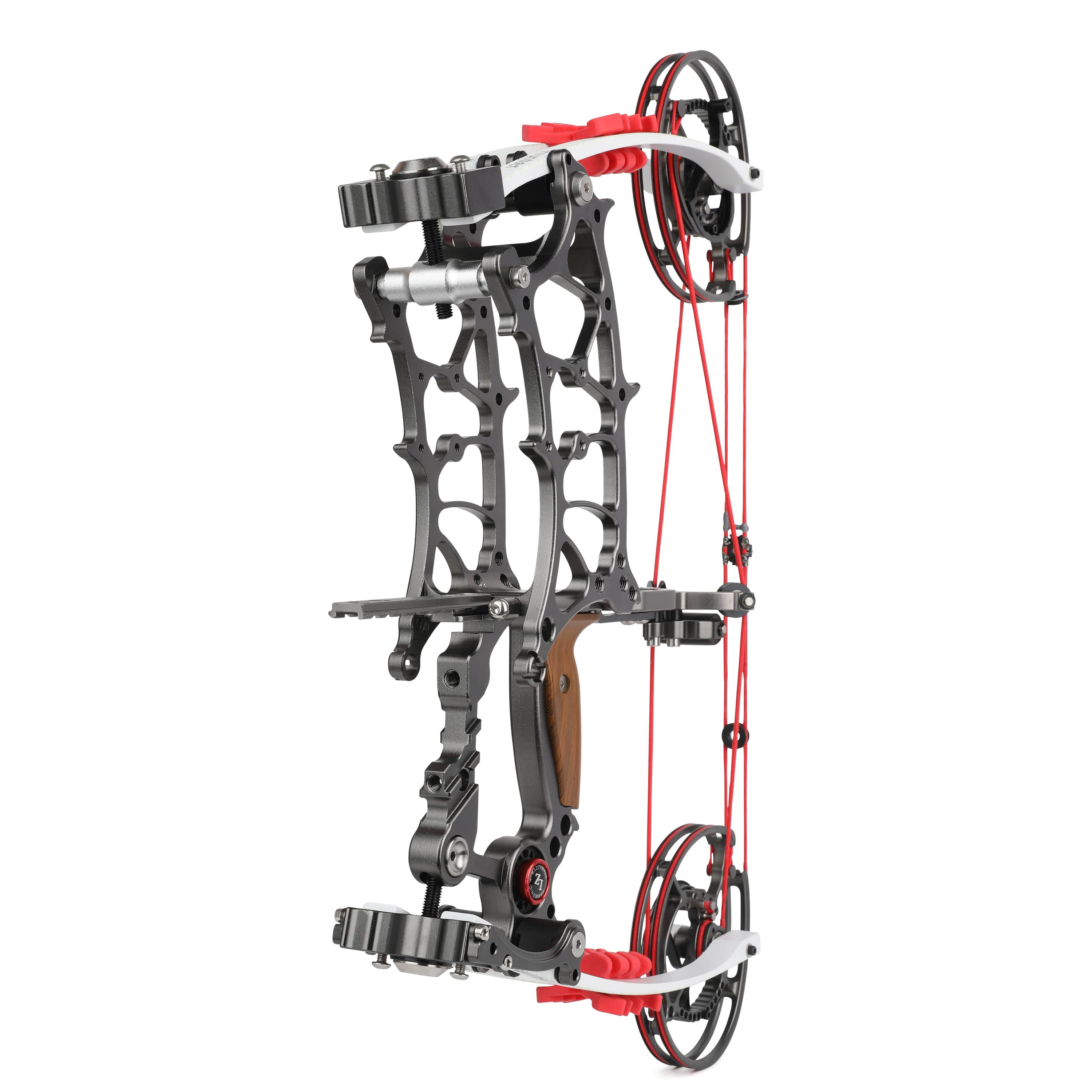 30-75lbs Compound Bow Kit Dual-use Short Axis Archery Hunting RH LH