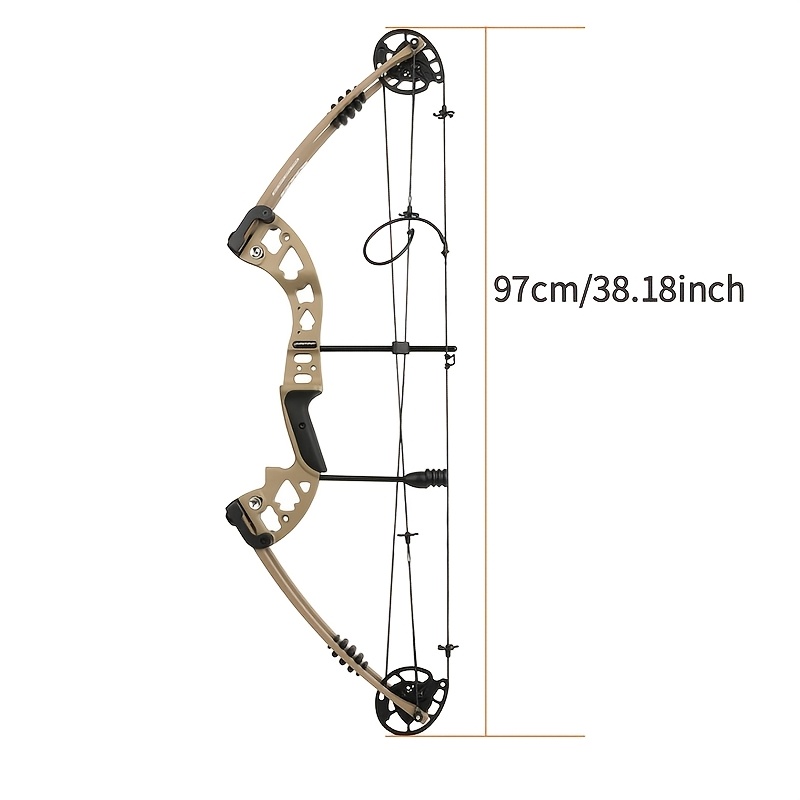 Compound bow Kit with Reel 30–55lbs Adjustable