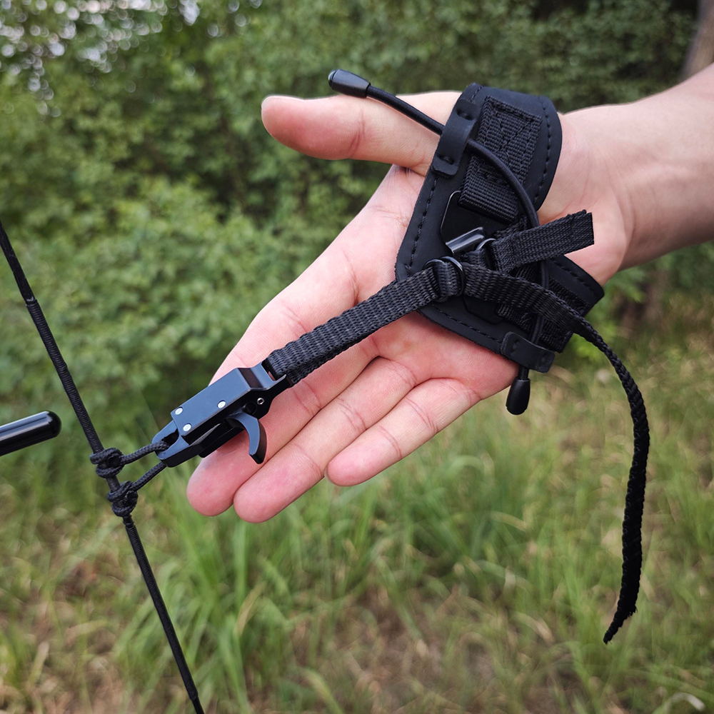 K8 Leather Wrist Release Aid for Archery – 5 Colors