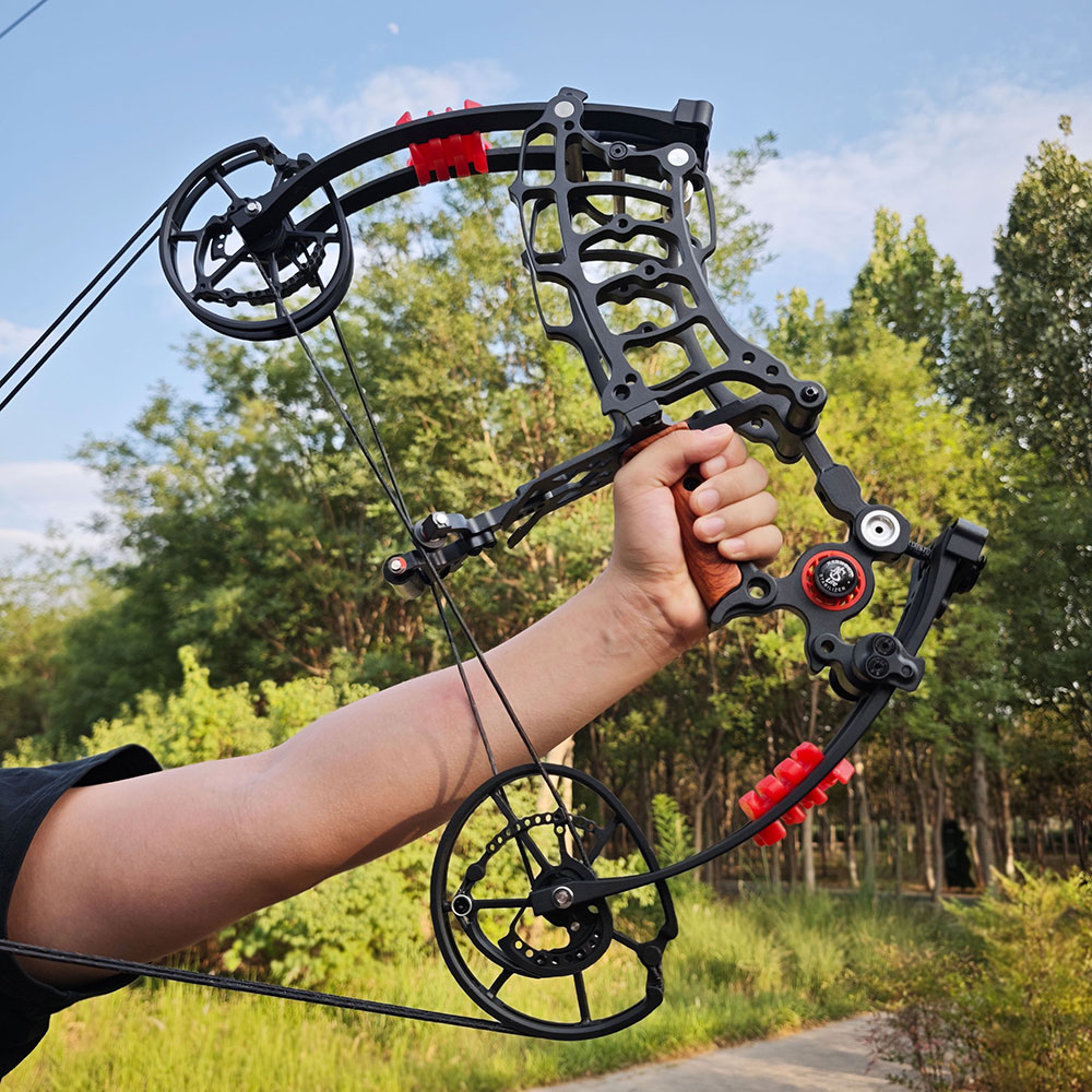 Villain II Compound Bow Set 30-50lbs 420FPS with Full Accessories
