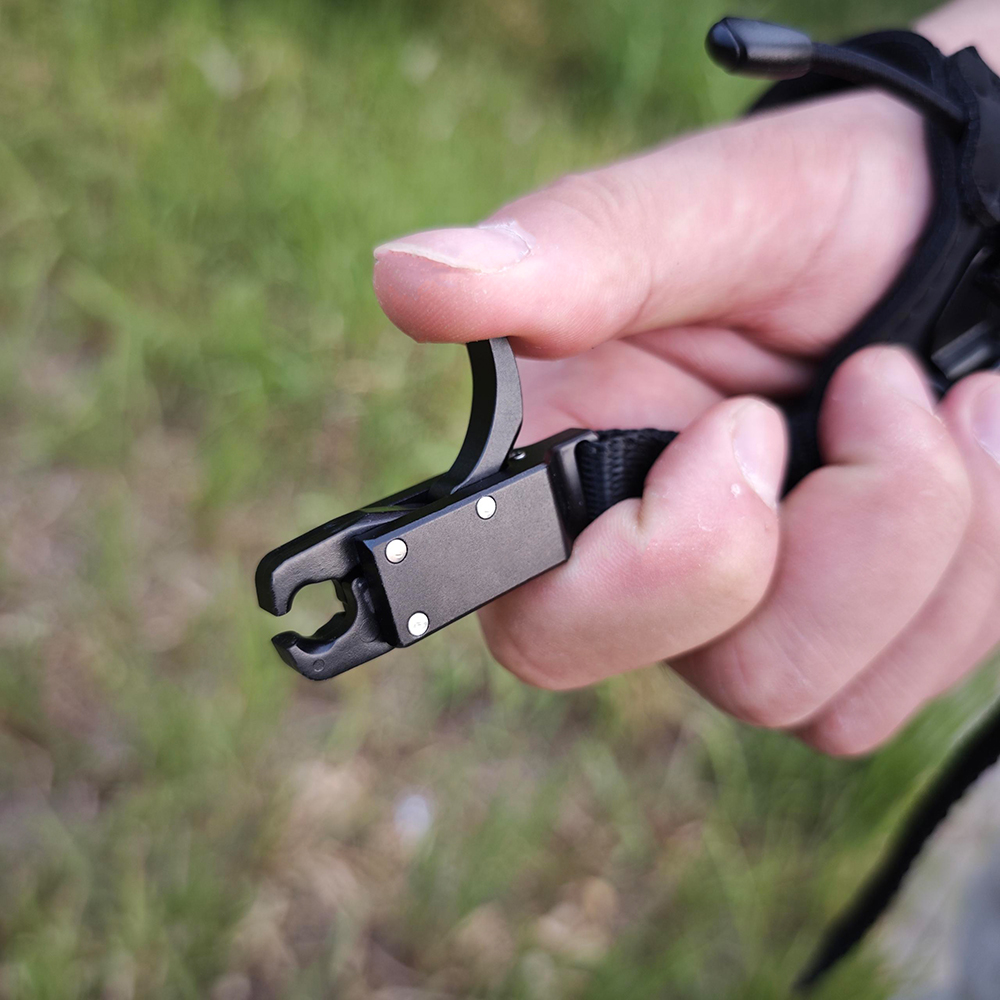 K8 Leather Wrist Release Aid for Archery – 5 Colors