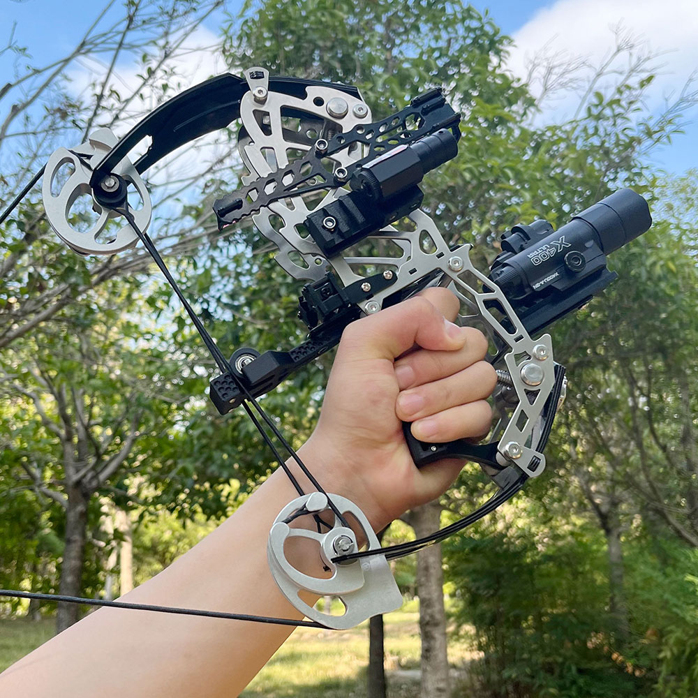 Short-Axis Compound Bow – Adjustable 15-32lb
