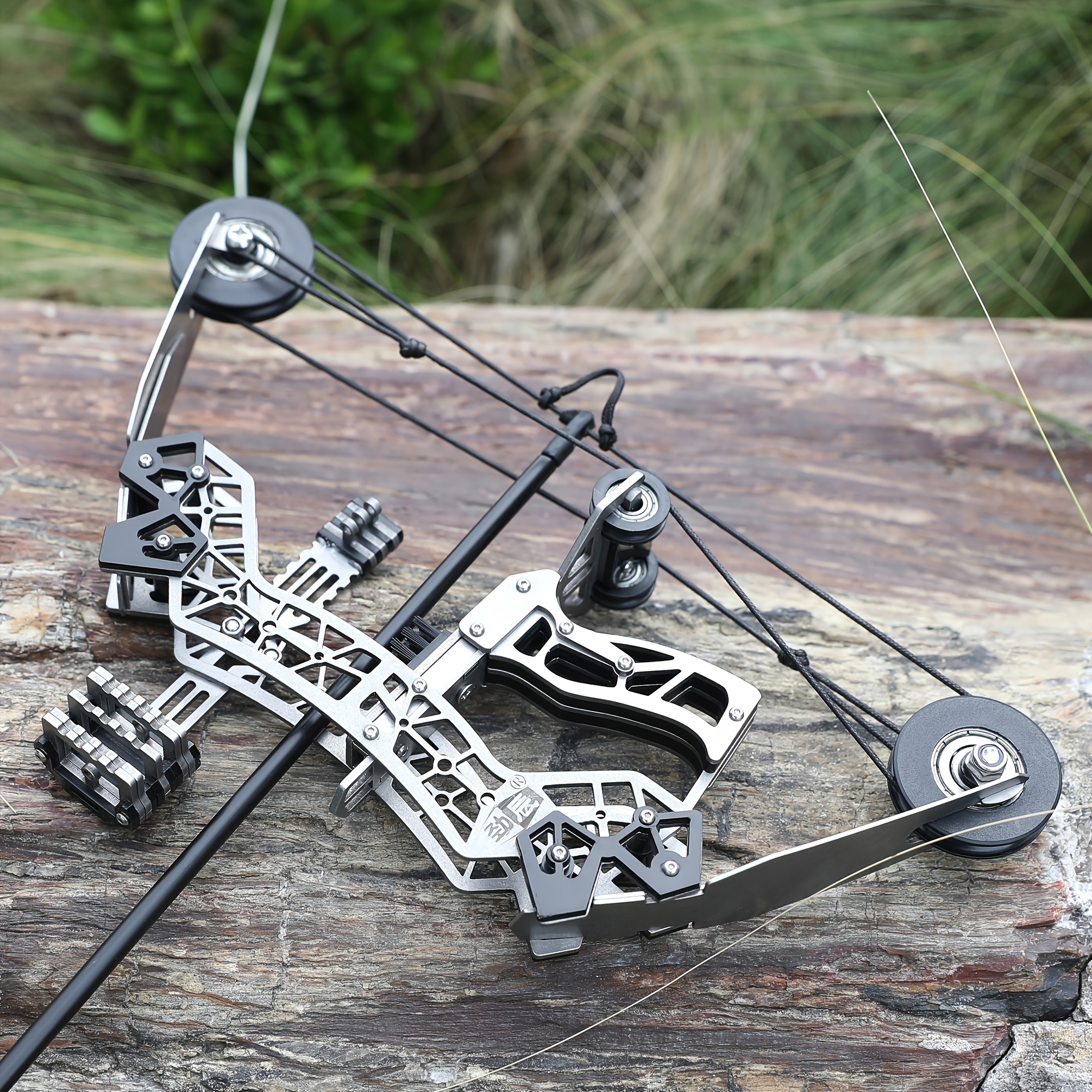 10 inch mini composite bow and arrow set