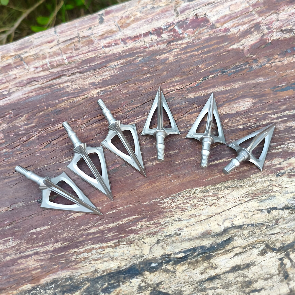 Broadheads Set – 12pcs, 102gr