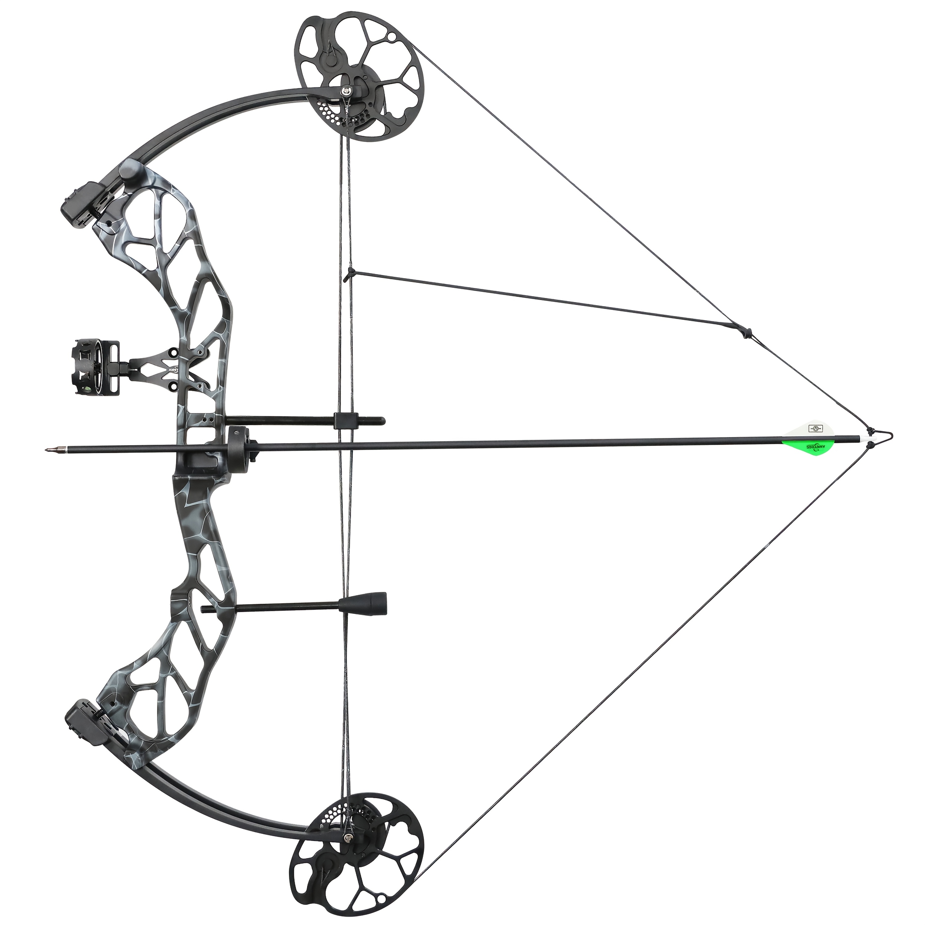 Celestial E8 Compound Bow – Adjustable 19-70lb