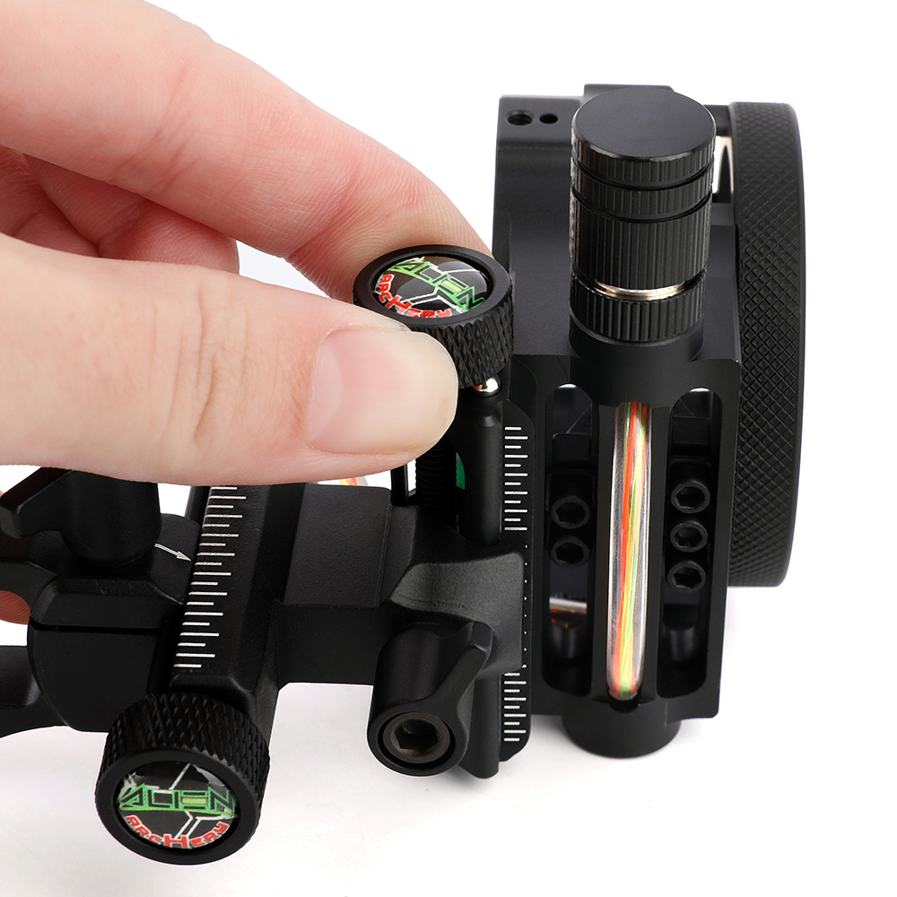 Alien 5-Pin Sight for Recurve & Compound Bow – Short/Long