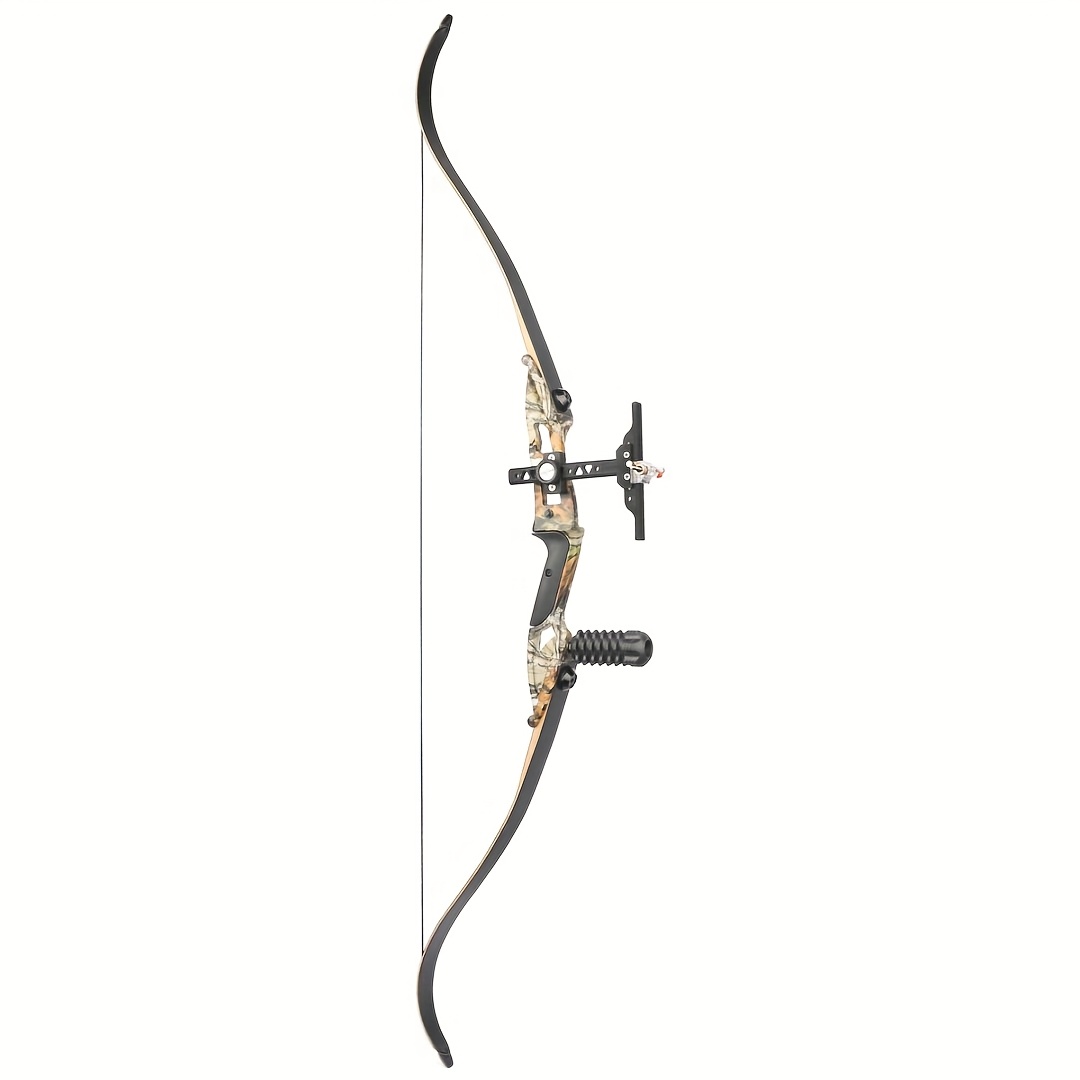 56-Inch Recurve Bow 30–50lbs with 17-Inch Riser
