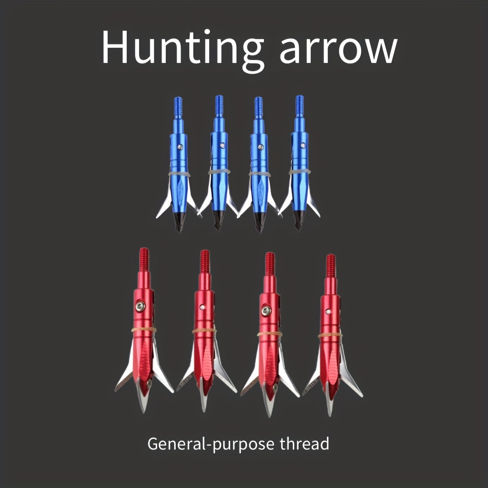 Elf Aluminum Arrow Set – 6-Pack with Arrowhead Case