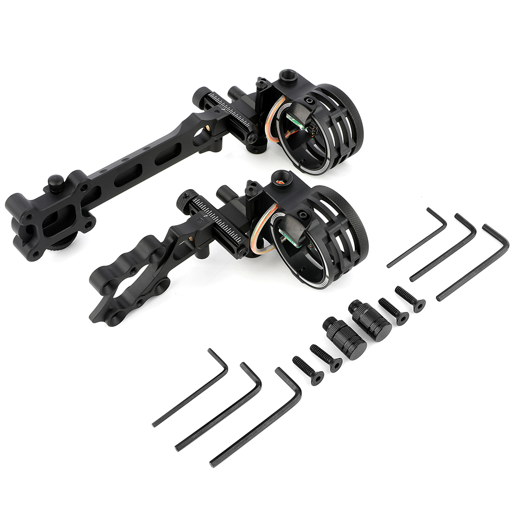 Alien 5-Pin Sight for Recurve & Compound Bow – Short/Long