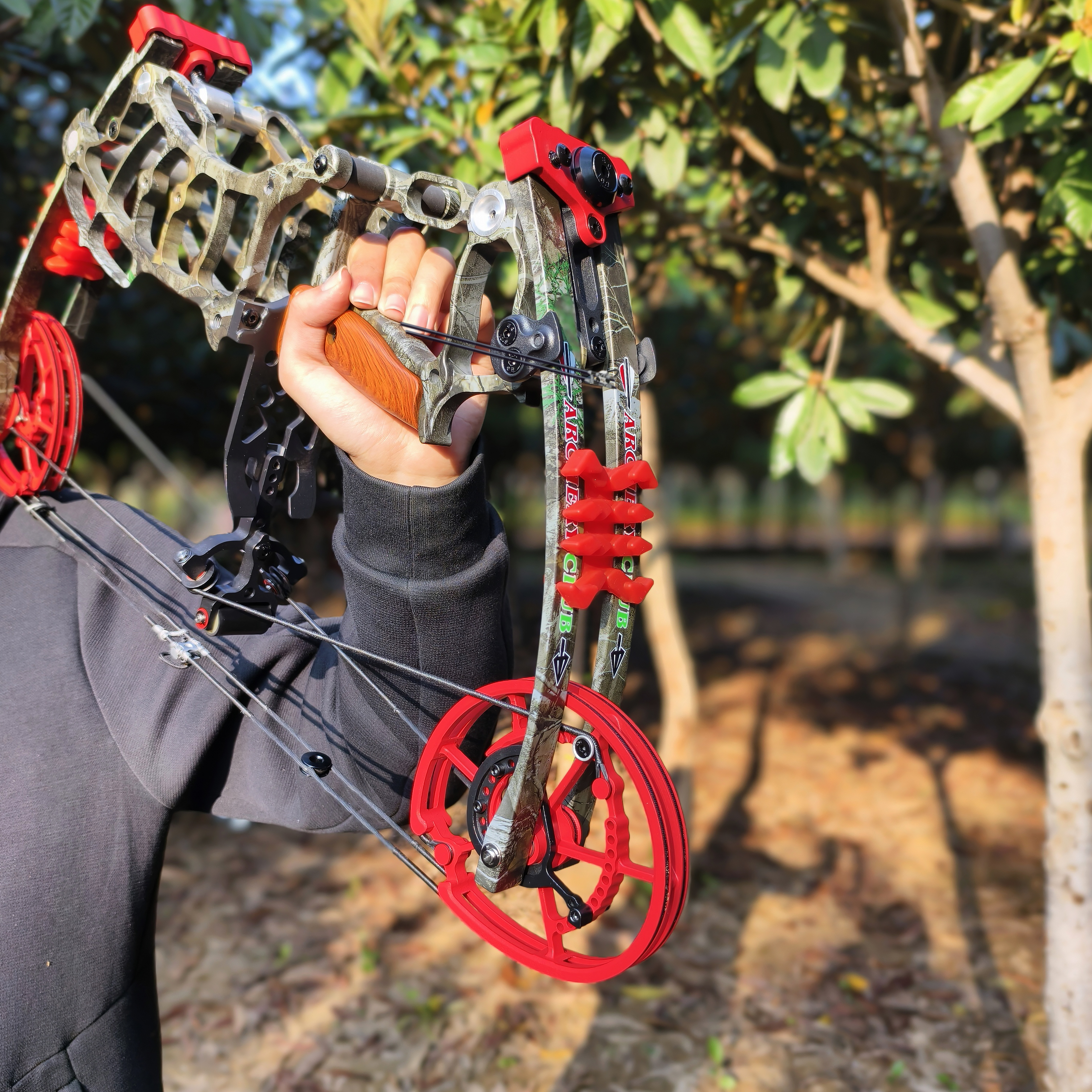 AMEYXGS Archery Dual Purpose Compound Bow Kit 30-70lbs