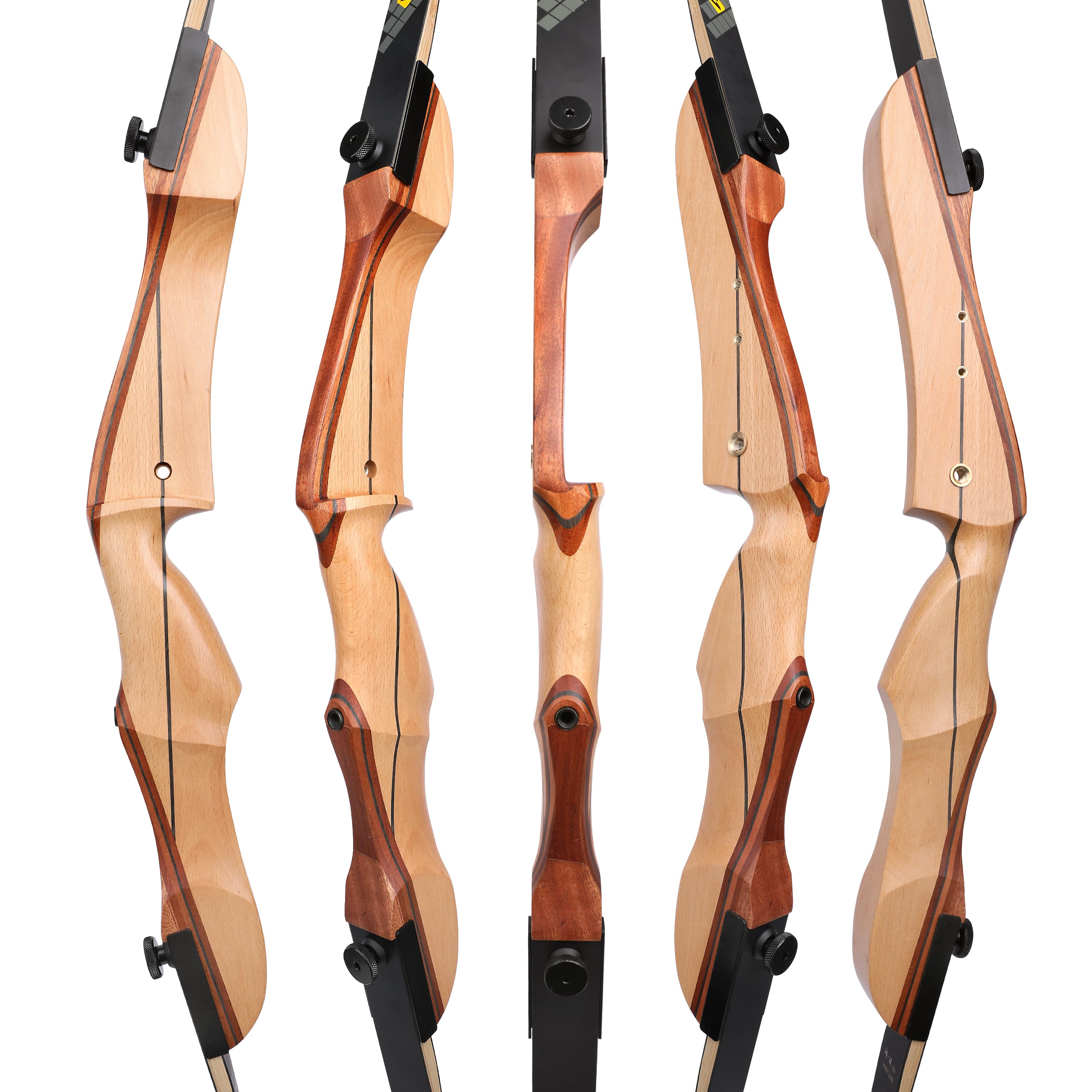 Complete Recurve Bow Set for Beginners All-in-One Archery Kit 14-40lbs